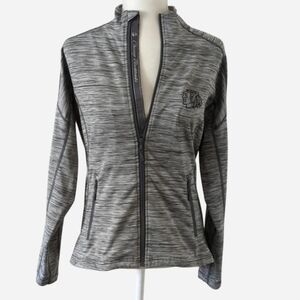 🔥 Chicago Blackhawks Women's Full-Zip Space-Dye Performance Jacket - Size M